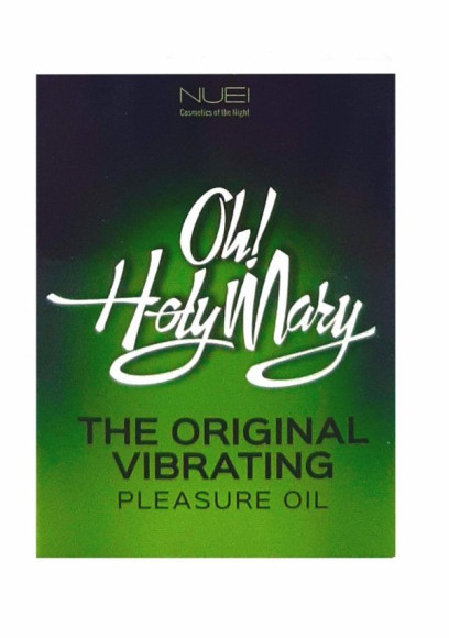 Масло унисекс с эффектом вибрации Oh! Holy Mary - 6 мл.