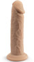 Телесный фаллоимитатор SILEXD Model 2 Premium Real Skin - 15,4 см.