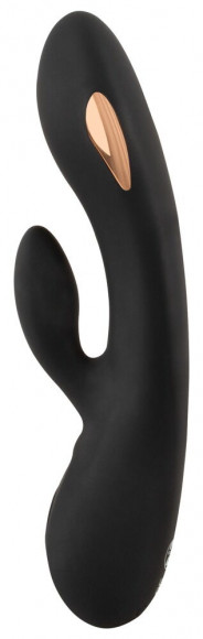 Черный вибратор-кролик с электростимуляцией E-Stim Rabbit Vibrator - 20,5 см. Черный вибратор-кролик с электростимуляцией E-Stim Rabbit Vibrator - 20,5 см.