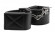 Чёрные двусторонние наручники Reversible Wrist Cuffs Чёрные двусторонние наручники Reversible Wrist Cuffs
