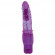 Фиолетовый вибратор с блёстками VIBRATOR JAMMY JELLY HAPPY GLITTER - 21 см. Фиолетовый вибратор с блёстками VIBRATOR JAMMY JELLY HAPPY GLITTER - 21 см.