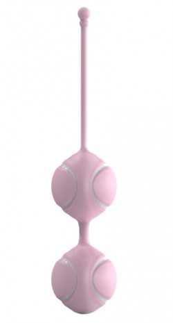 Розовые вагинальные шарики O-BALLS DUO PINK/WHITE Розовые вагинальные шарики O-BALLS DUO PINK/WHITE
