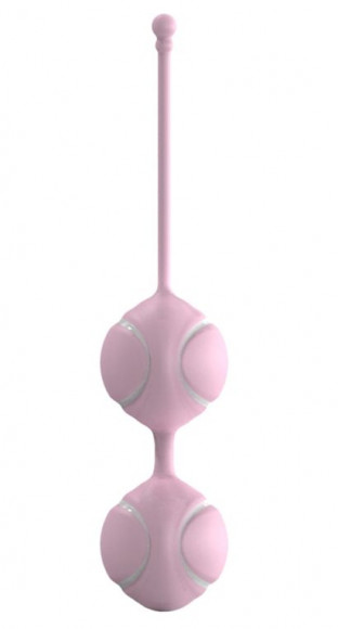 Розовые вагинальные шарики O-BALLS DUO PINK/WHITE Розовые вагинальные шарики O-BALLS DUO PINK/WHITE
