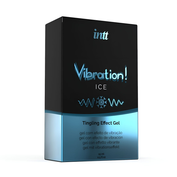 Жидкий интимный гель с эффектом вибрации Vibration! Ice - 15 мл. Жидкий интимный гель с эффектом вибрации Vibration! Ice - 15 мл.