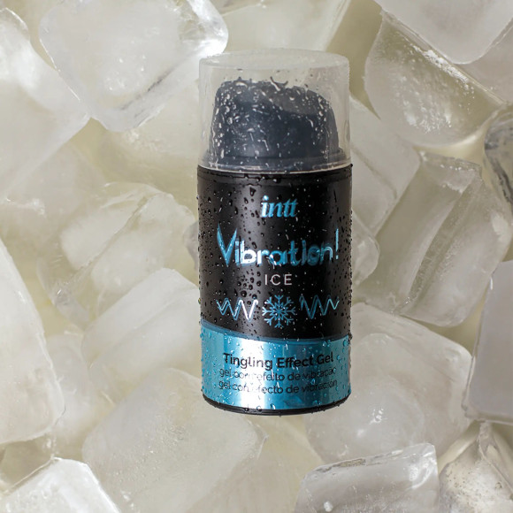 Жидкий интимный гель с эффектом вибрации Vibration! Ice - 15 мл. Жидкий интимный гель с эффектом вибрации Vibration! Ice - 15 мл.