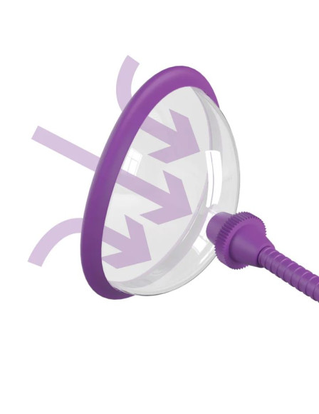 Фиолетовая клиторальная помпа Pleasure Pump Фиолетовая клиторальная помпа Pleasure Pump