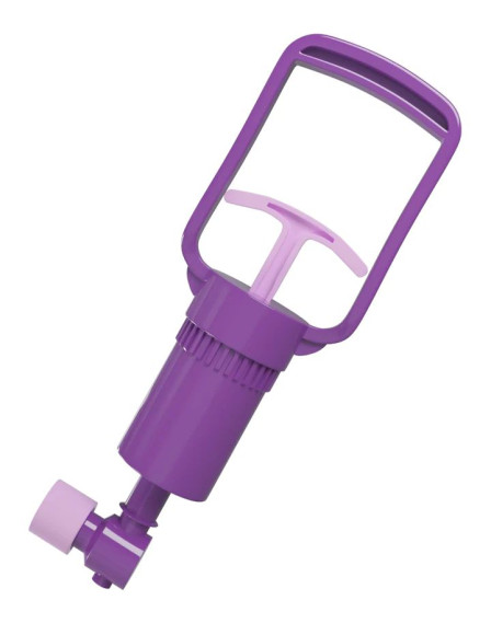 Фиолетовая клиторальная помпа Pleasure Pump Фиолетовая клиторальная помпа Pleasure Pump