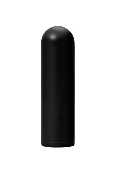 Черная перезаряжаемая вибропуля с пультом ДУ RealStick CALIBER Черная перезаряжаемая вибропуля с пультом ДУ RealStick CALIBER