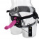 Розовый страпон с вибрацией 10-Function Love Rider G-Caress Розовый страпон с вибрацией 10-Function Love Rider G-Caress