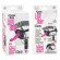 Розовый страпон с вибрацией 10-Function Love Rider G-Caress Розовый страпон с вибрацией 10-Function Love Rider G-Caress