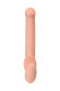 Телесный безремневой страпон Silicone Bendable Strap-On - size M Телесный безремневой страпон Silicone Bendable Strap-On - size M