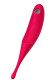 Красный вакуум-волновой стимулятор клитора Satisfyer Twirling Pro Красный вакуум-волновой стимулятор клитора Satisfyer Twirling Pro