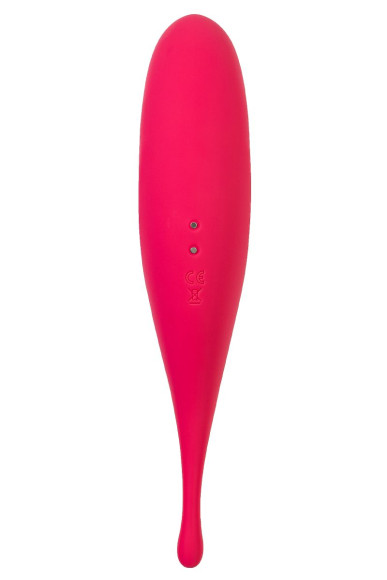Красный вакуум-волновой стимулятор клитора Satisfyer Twirling Pro Красный вакуум-волновой стимулятор клитора Satisfyer Twirling Pro