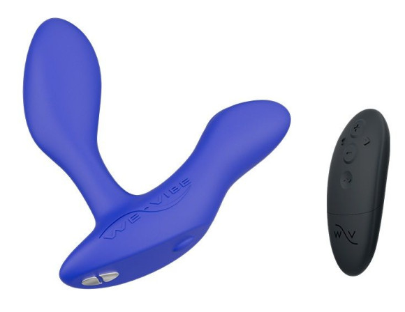 Синий анальный вибратор We-Vibe Vector+ Синий анальный вибратор We-Vibe Vector+