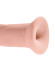 Телесный фаллоимитатор на присоске 9 Triple Density Cock - 26,7 см. Телесный фаллоимитатор на присоске 9 Triple Density Cock - 26,7 см.
