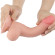 Телесный фаллоимитатор 7.5 Sliding Skin Dual Layer Dong на присоске - 19,5 см. Телесный фаллоимитатор 7.5 Sliding Skin Dual Layer Dong на присоске - 19,5 см.