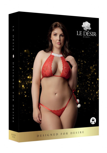 Пикантный комплект белья Snow Angel Lace Lingerie Set Пикантный комплект белья Snow Angel Lace Lingerie Set