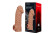 Насадка на фаллос с бугорками Cock Sleeve 004 Size L - 17,6 см. Насадка на фаллос с бугорками Cock Sleeve 004 Size L - 17,6 см.