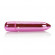 Розовая вибропуля с кристаллами High Intensity Pink Розовая вибропуля с кристаллами High Intensity Pink