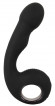 Черный силиконовый вибратор G & P-Spot Vibrator - 16,8 см. Черный силиконовый вибратор G & P-Spot Vibrator - 16,8 см.