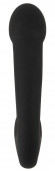 Черный силиконовый вибратор G & P-Spot Vibrator - 16,8 см. Черный силиконовый вибратор G & P-Spot Vibrator - 16,8 см.