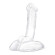 Стеклянный фаллоимитатор на подставке 7,5’’ Rideable Standing Glass Cock With Stability Base - 19 см. Стеклянный фаллоимитатор на подставке 7,5’’ Rideable Standing Glass Cock With Stability Base - 19 см.