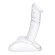 Стеклянный фаллоимитатор на подставке 7,5’’ Rideable Standing Glass Cock With Stability Base - 19 см. Стеклянный фаллоимитатор на подставке 7,5’’ Rideable Standing Glass Cock With Stability Base - 19 см.