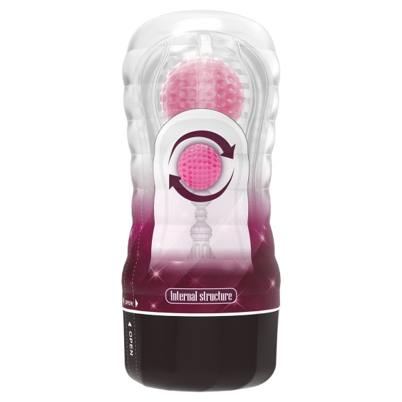 Прозрачный текстурированный мастурбатор Vacuum Cup Masturbator Black Hole Прозрачный текстурированный мастурбатор Vacuum Cup Masturbator Black Hole