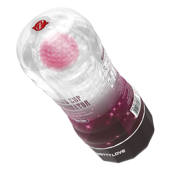 Прозрачный текстурированный мастурбатор Vacuum Cup Masturbator Black Hole Прозрачный текстурированный мастурбатор Vacuum Cup Masturbator Black Hole