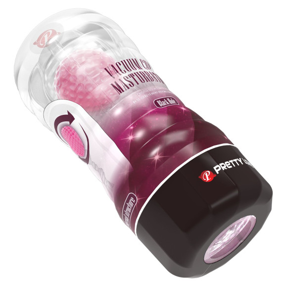 Прозрачный текстурированный мастурбатор Vacuum Cup Masturbator Black Hole Прозрачный текстурированный мастурбатор Vacuum Cup Masturbator Black Hole