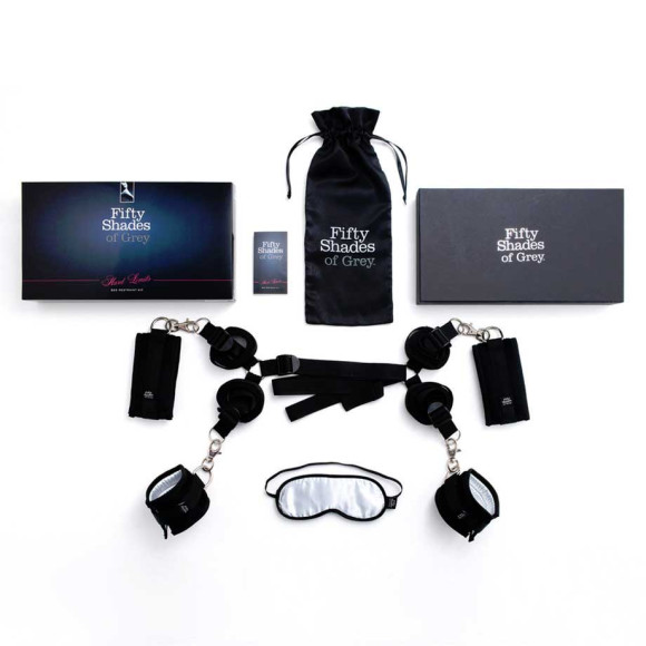Комплект бондажа Under The Bed Restraints Kit Комплект бондажа Under The Bed Restraints Kit