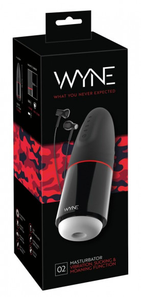 Мастурбатор с двумя моторами WYNE Masturbator 02 Мастурбатор с двумя моторами WYNE Masturbator 02