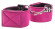 Чёрно-розовые двусторонние наручники Reversible Wrist Cuffs Чёрно-розовые двусторонние наручники Reversible Wrist Cuffs