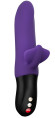 Фиолетовый пульсатор с клиторальным лепестком Bi Stronic Fusion - 21,5 см. Фиолетовый пульсатор с клиторальным лепестком Bi Stronic Fusion - 21,5 см.
