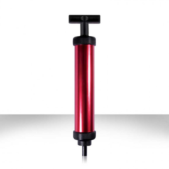 Красный насос-помпа для колб RENEGADE INTENSITY PUMP Красный насос-помпа для колб RENEGADE INTENSITY PUMP
