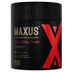 Ультратонкие презервативы в кейсе MAXUS So Much Sex - 100 шт. Ультратонкие презервативы в кейсе MAXUS So Much Sex - 100 шт.