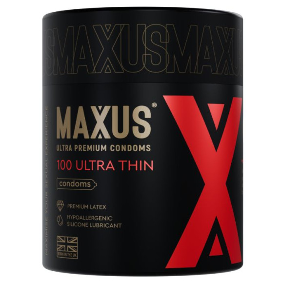 Ультратонкие презервативы в кейсе MAXUS So Much Sex - 100 шт. Ультратонкие презервативы в кейсе MAXUS So Much Sex - 100 шт.