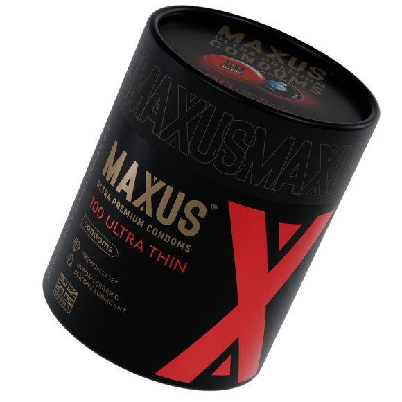 Ультратонкие презервативы в кейсе MAXUS So Much Sex - 100 шт. Ультратонкие презервативы в кейсе MAXUS So Much Sex - 100 шт.