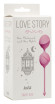 Розовые вагинальные шарики One Thousand and One Nights Розовые вагинальные шарики One Thousand and One Nights