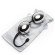 Серебристо-черные вагинальные шарики Inner Goddess Silver Jiggle Balls Серебристо-черные вагинальные шарики Inner Goddess Silver Jiggle Balls