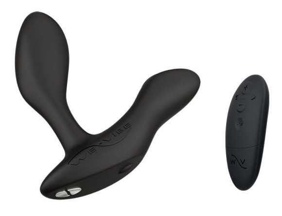 Черный анальный вибратор We-Vibe Vector+ Черный анальный вибратор We-Vibe Vector+