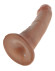 Фаллоимитатор-мулат на присоске 6 Cock - 15,2 см. Фаллоимитатор-мулат на присоске 6 Cock - 15,2 см.