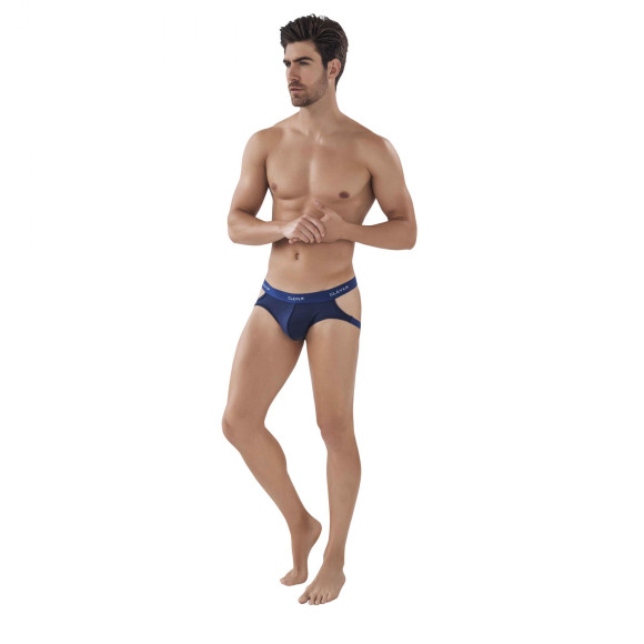 Темно-синие мужские трусы-джоки Oporto Jockstrap Темно-синие мужские трусы-джоки Oporto Jockstrap