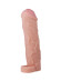Фаллоудлинитель с кольцом COCK size XL - 21 см. Фаллоудлинитель с кольцом COCK size XL - 21 см.
