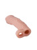 Фаллоудлинитель с кольцом COCK size XL - 21 см. Фаллоудлинитель с кольцом COCK size XL - 21 см.