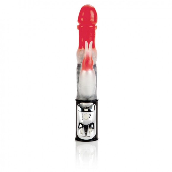 Вибратор Impulse Jack Rabbit с клиторальным зайчиком - 16 см. Вибратор Impulse Jack Rabbit с клиторальным зайчиком - 16 см.