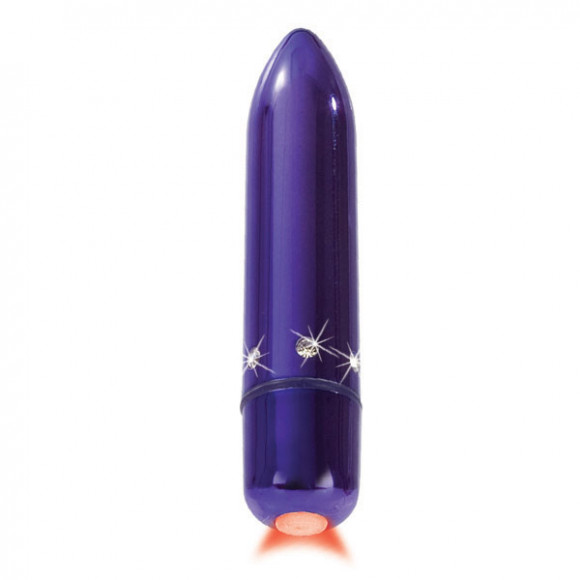 Фиолетовая вибропуля с кристаллами High Intensity Purple Фиолетовая вибропуля с кристаллами High Intensity Purple