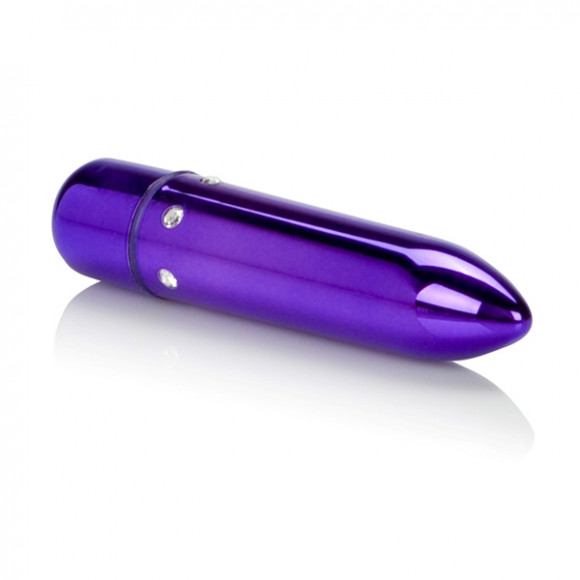 Фиолетовая вибропуля с кристаллами High Intensity Purple Фиолетовая вибропуля с кристаллами High Intensity Purple
