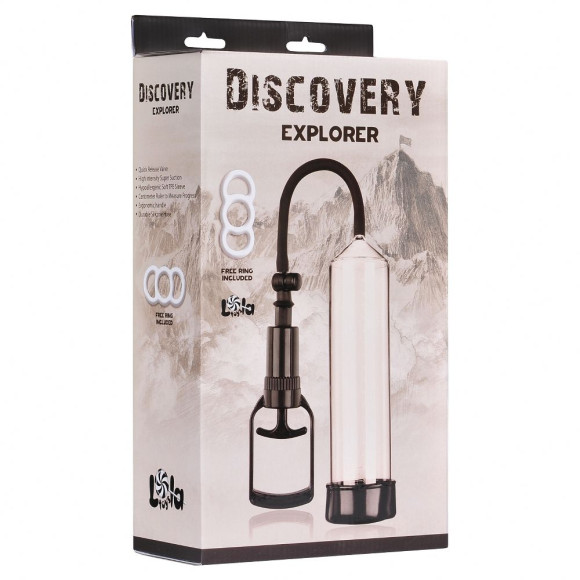 Вакуумная помпа Discovery Explorer Вакуумная помпа Discovery Explorer