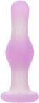 Сиреневая вибропробка Bulb Probe - 10,2 см. Сиреневая вибропробка Bulb Probe - 10,2 см.